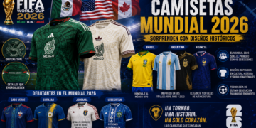 👕 Camisetas Mundial 2026 sorprenden con diseños históricos