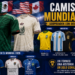 👕 Camisetas Mundial 2026 sorprenden con diseños históricos