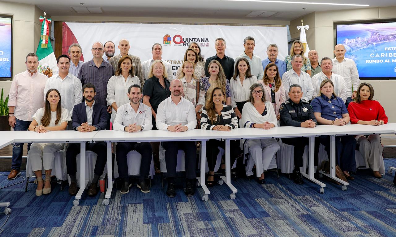 Cancún alista estrategia rumbo al Mundial de Futbol 2026