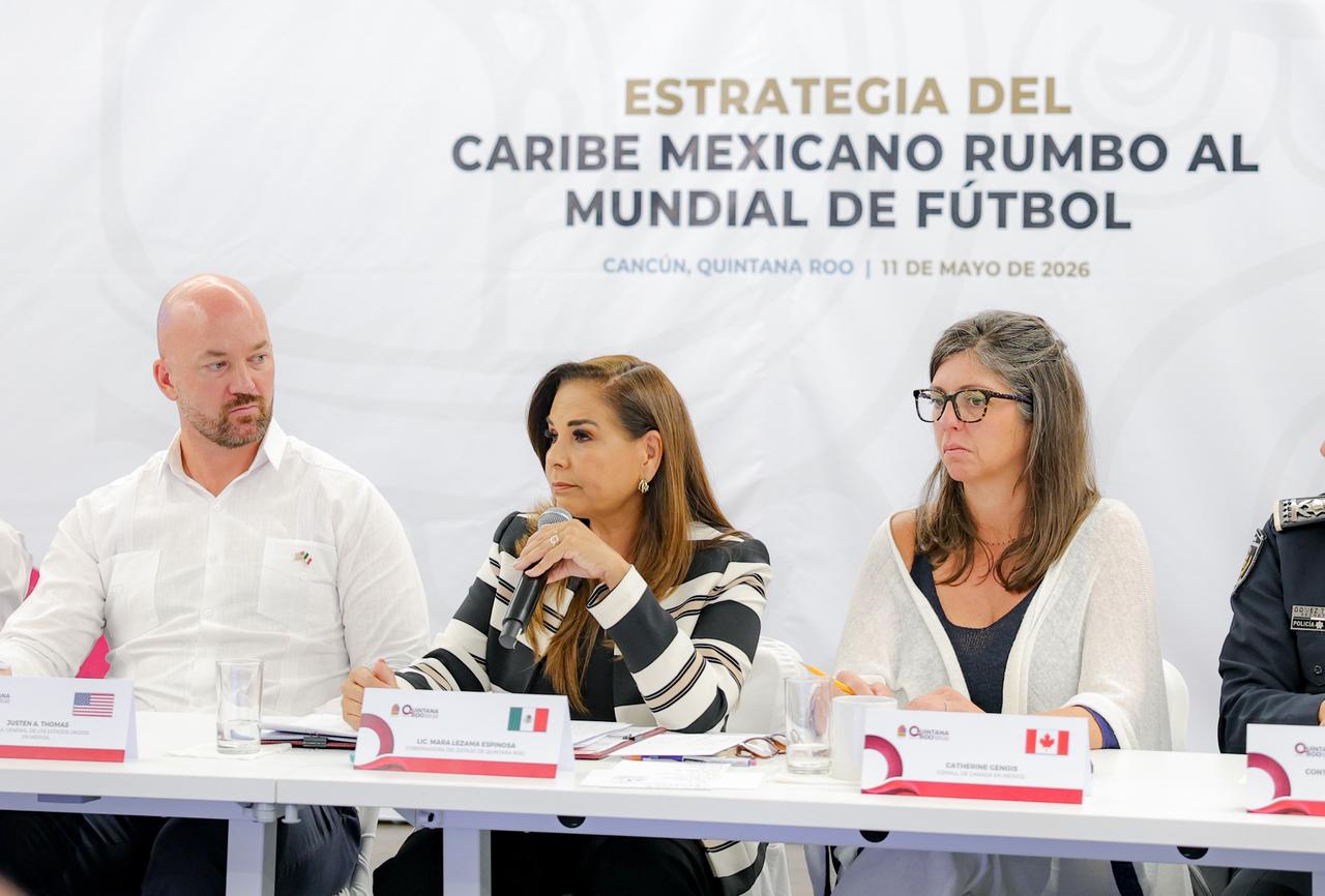 Cancún alista estrategia rumbo al Mundial de Futbol 2026