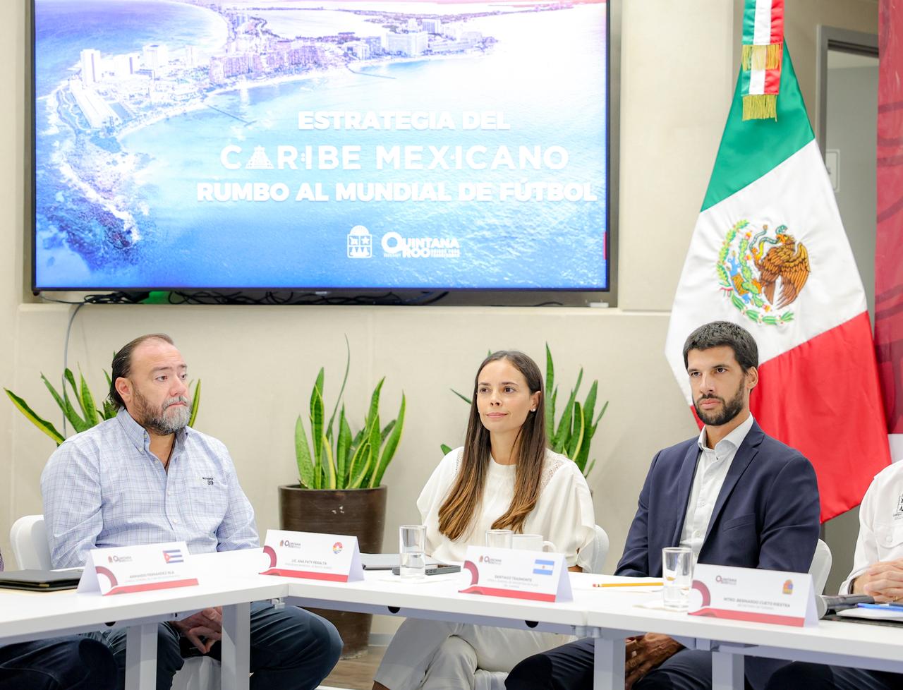 Cancún alista estrategia rumbo al Mundial de Futbol 2026