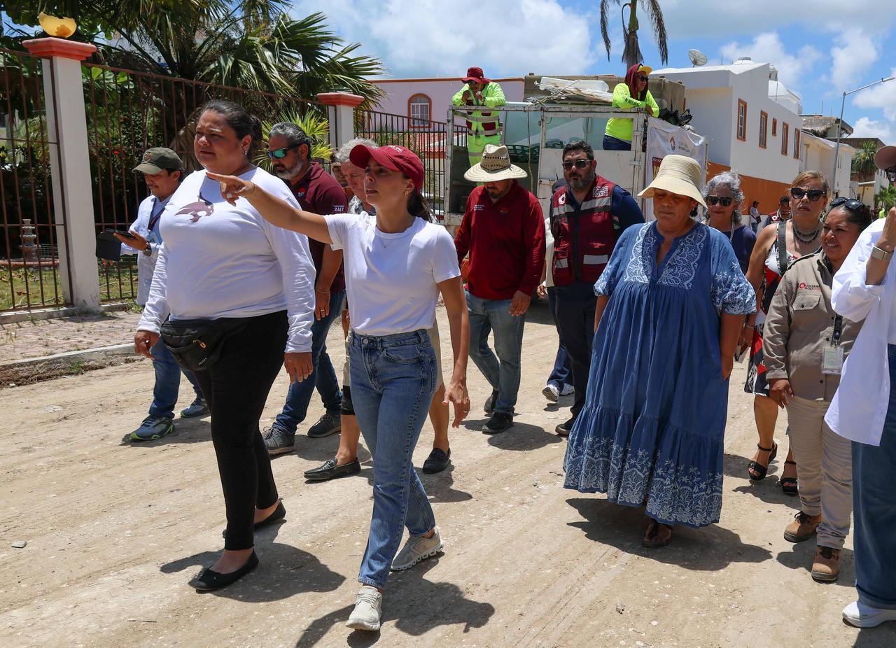 Cancún refuerza descacharrización con más de ocho metros cúbicos recolectados