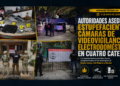 🚨 Cateos en Quintana Roo dejan drogas y cámaras aseguradas