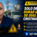 ⚡ 🎥VIDEO// Apagones en Playa del Carmen seguirían solo dos días más