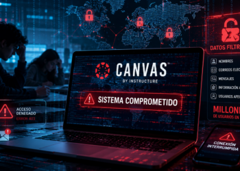 🚨💻 Hackeo de Canvas expone datos de millones de estudiantes