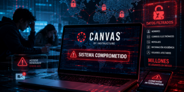 🚨💻 Hackeo de Canvas expone datos de millones de estudiantes