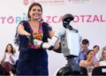 🎥🤖 VIDEO: Clara Brugada bailando con un robot