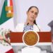 Claudia Sheinbaum reúne a su gabinete en Palacio Nacional en medio de tensiones con EE.UU.