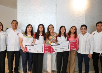 🇲🇽🚀 Estudiantes de Quintana Roo irán a Brasil por invento