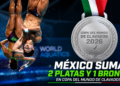 🥈 México brilla con tres medallas en mundial de clavados