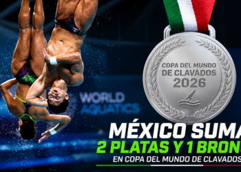 🥈 México brilla con tres medallas en mundial de clavados