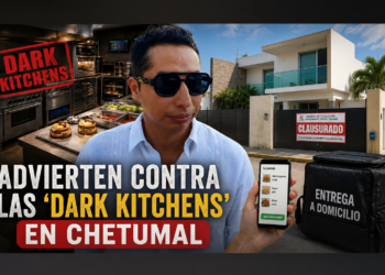 🚨🍔 Alertan por “Dark Kitchens” y cocinas clandestinas en Chetumal