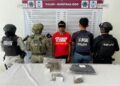 Prisión preventiva para tres por homicidios en Quintana Roo