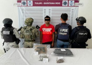 Prisión preventiva para tres por homicidios en Quintana Roo