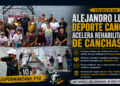 ⚽ Alejandro Luna fortalece deporte en equipo con Ana Paty