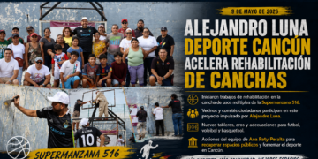 ⚽ Alejandro Luna fortalece deporte en equipo con Ana Paty
