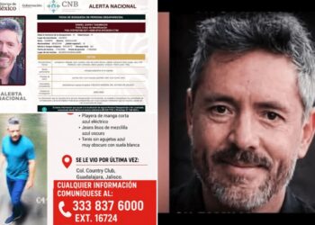 Desaparece empresario; fue visto por última vez en el Country Club de Guadalajara