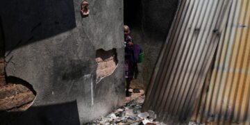 Desplazados en México por drones, balas y guerra de cárteles: “Oh, Dios mío, ¿por qué nos has abandonado?”
