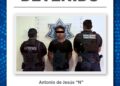 Detienen a hombre por portar arma prohibida en Cancún