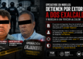 🚨 Caen alcaldes en operativos por extorsión en Morelos