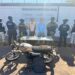 Detienen a cuatro personas con armas y droga durante operativos en Culiacán