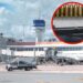 Detienen a pasajero en el aeropuerto de Cancún, llevaba cartuchos ocultos en su equipaje