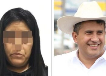 Detienen a Wendy Fabiola, presunta implicada en el asesinato de Carlos Manzo