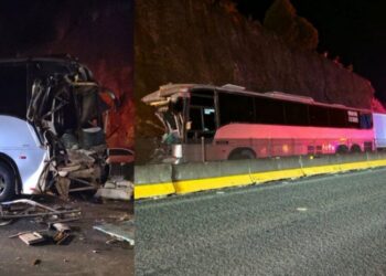 Dos muertos y 44 lesionados tras choque múltiple en la autopista Guadalajara-Tepic