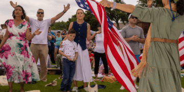 El gobierno de Trump impulsa el relato de la fundación cristiana de Estados Unidos