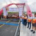 Encabeza Mara Lezama espectacular Carrera Puente Nichupté Cancún con más de 3 mil competidores y más de 10 mil asistentes