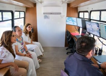 Encabezan Mara Lezama y Rocío García la Primera Feria de la Paz para la atención de las causas en Villas Otoch Paraíso en Cancún