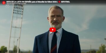 🇪🇸 VIDEO// España revela lista final para Mundial 2026