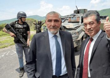 Exhiben vínculo de Adán Augusto con el CJNG en Chiapas y su expansión con Morena en el poder