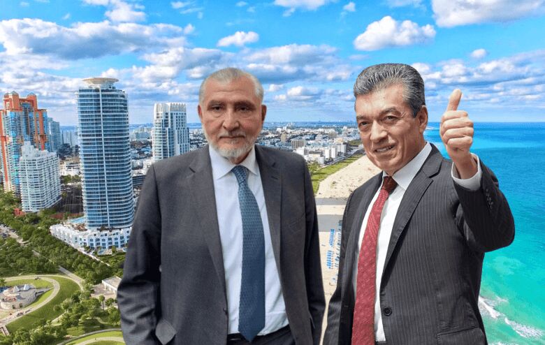 Rutilio Escandón, cuñado de Adán Augusto, disfruta un exilio dorado en Miami mientras lo acusan de corrupción