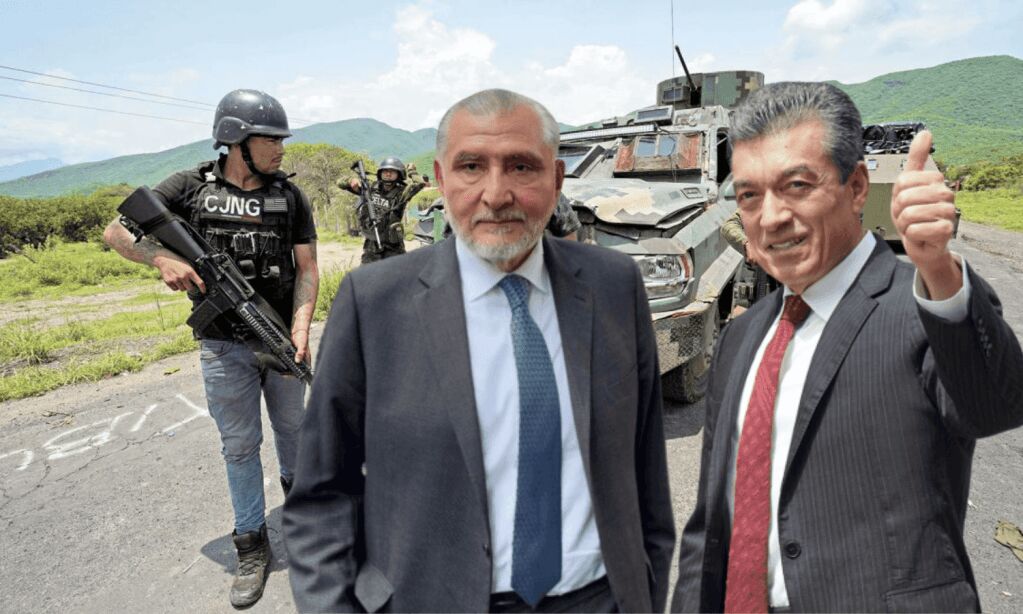 Exhiben vínculo de Adán Augusto con la expansión del CJNG en Chiapas con Morena en el poder, cuando su cuñado Rutilio Escandón gobernaba