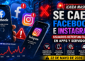 🚨 Se caen Facebook e Instagram este viernes