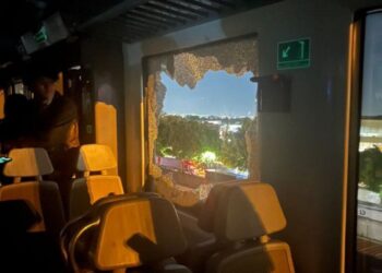 Falla en el tren al AIFA: pasajeros atrapados por más de una hora