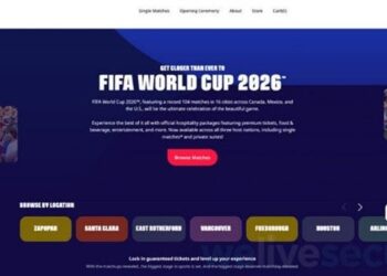 ⚠️ Alertan por sitios falsos de FIFA rumbo al Mundial 2026