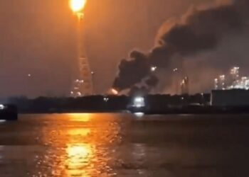 Fuego en la refinería de Dos Bocas: Pemex explica qué sucedió