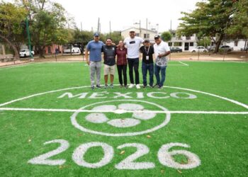 ⚽🔥 Nuevas canchas en Cancún impulsan deporte rumbo al Mundial