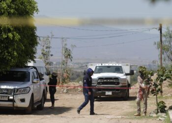 Hallan otra fosa clandestina en México: 60 bolsas con restos humanos