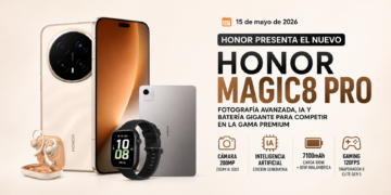 📱💸 Ve juntando dinero: llega a México el HONOR Magic8 Pro