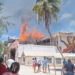 🎥🔥VIDEO// Feroz incendio consume hotel y vivienda en Holbox