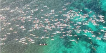 🏊‍♂️ Cancún recibe competencia mundial de aguas abiertas