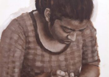 Invita la FPMC a la inauguración de “Santa Comida”, una exposición de Martine Dufour