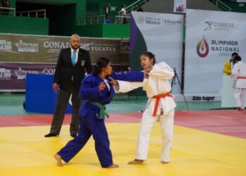 Judo quintanarroense debuta con seis preseas en la Olimpiada Nacional CONADE 2026