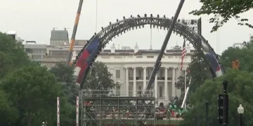 Casa Blanca prepara jaula para evento UFC inédito