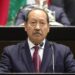 Leonel Godoy, de Morena, comparece ante Fiscalía de Michoacán por caso Carlos Manzo