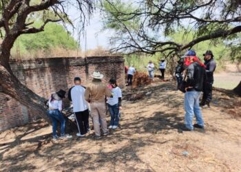 Madres Buscadoras hallan crematorio clandestino activo en Lagos de Moreno, Jalisco
