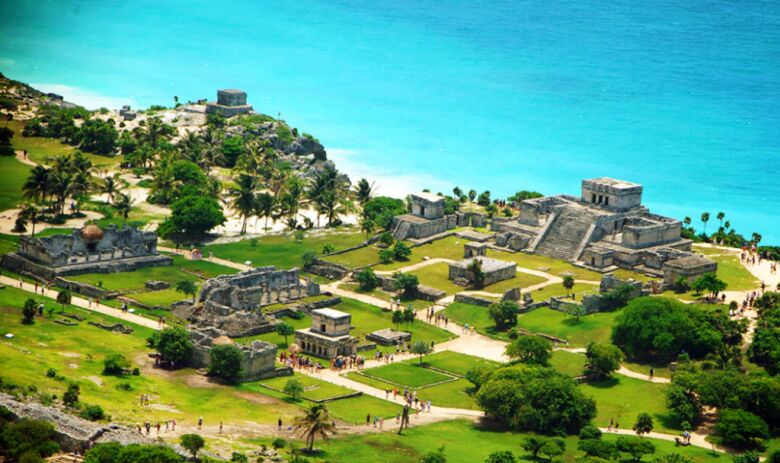 Chichén turistas con boleto pagado